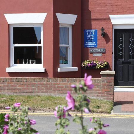 Bacton  Victoria Bed & Breakfast المظهر الخارجي الصورة