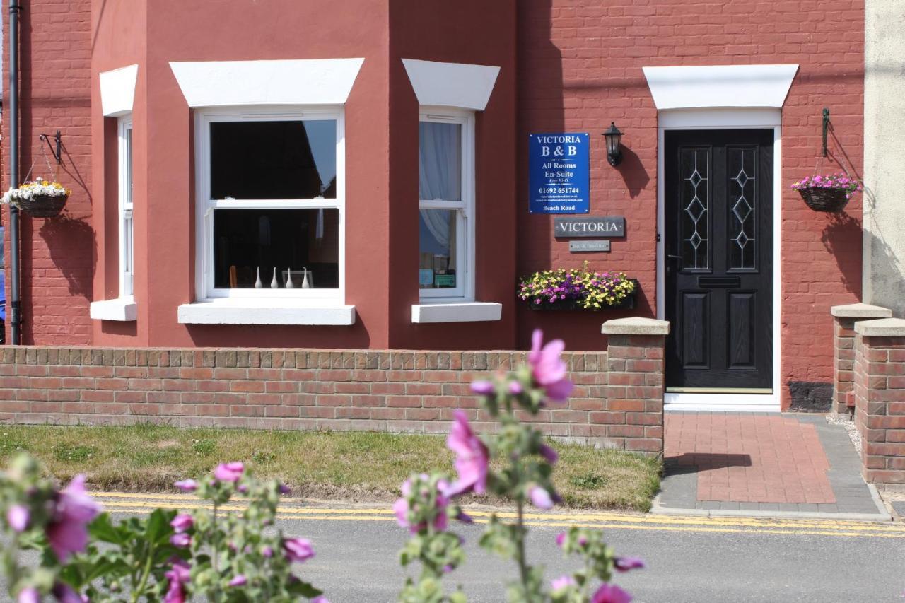 Bacton  Victoria Bed & Breakfast المظهر الخارجي الصورة