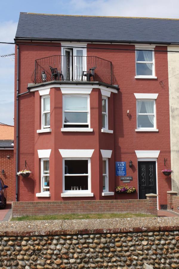 Bacton  Victoria Bed & Breakfast المظهر الخارجي الصورة